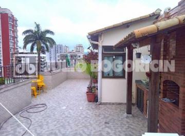 Apartamento · 153m² · 3 Quartos · 2 Vagas · Excelente Cobertura Pechincha Duplex 3quartos 1suíte Churrasqueira 2vagas.Locali