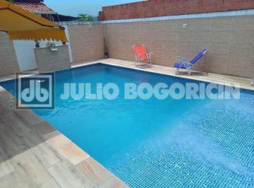 Casa · 88m² · 2 Quartos · 3 Vagas · Casa Linear Jacarepagua 2 quartos piscina churrasqueira sauna,modernizada Energi