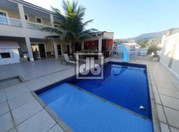 Casa · 306m² · 5 Quartos · 4 Vagas · Casa em condomínio-Anil-Jacarepaguá-excelente - varandas - piscina -salão em 3 a