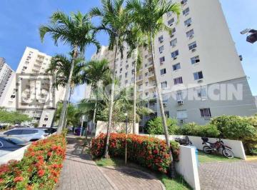 Apartamento · 51m² · 2 Quartos · 1 Vaga · Curicica - Jacarepaguá - Excelente apto 02 quartos, reformado - Condomínio infra