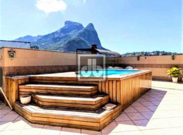 Apartamento · 472m² · 5 Quartos · 3 Vagas · Barra - Jardim Oceânico - linda cobertura duplex - 472 m² - 5 quartos - 5 suítes