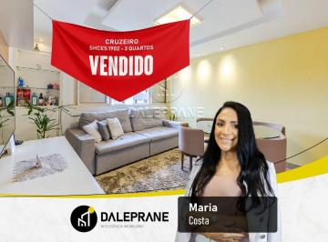 Apartamento de 3 quartos, Cruzeiro · SHCES 1209 - Elevador, 03 Quartos, canto, 2°andar, Cruzeiro Novo