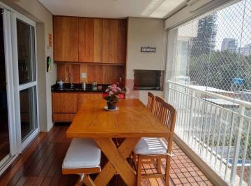 Apartamento · 175m² · 4 Quartos · 3 Vagas · Apartamento alto padrão, um por andar a venda no Brooklin