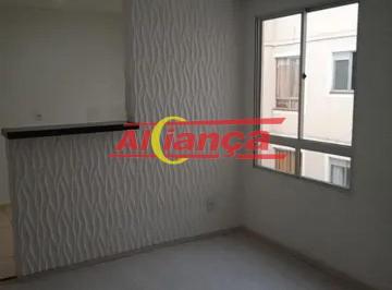 Apartamento · 44m² · 2 Quartos · 1 Vaga · Apartamento para alugar, 2 quartos e 1 vaga, 44m², Água Chata - Guarulhos R$ 1.500,00