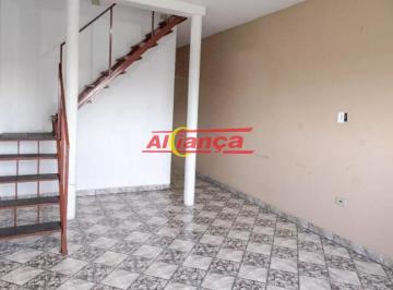 Casa · 200m² · 2 Quartos · 2 Vagas · Sobrado não individual para alugar, 2 quartos e 2 vagas, 200m², Jardim Paraíso- Guarulhos R$ 2.000