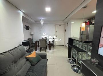 Apartamento · 54m² · 2 Quartos · 1 Vaga · Avenida Sibipiruna Smart Residence Servise |  Apartamento 2 quartos sendo 1 suíte com 2 Salas e 1 Va