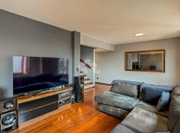 608362_iL1IS_608362670423b3c2b25.jpg · Cobertura triplex no alto do Bairro Menino Deus com metragem de 236,20 m² privativa. 4 dormitórios,