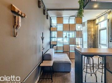 Apartamento · 37m² · 1 Quarto · 1 Vaga · Apartamento para alugar, mobiliado,  no bairro Rio Branco para alugar, 1 vaga de