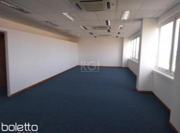 Comercial · 206m² · 4 Vagas · Sala comercial para locação, São João, Porto Alegre.