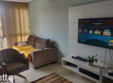 Apartamento · 78m² · 2 Quartos · 1 Vaga · aluga apartamento com 78m², 2 dormitórios, 1 dormitório suíte, 2 banheiros, sala