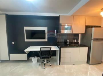 Apartamento · 26m² · 1 Quarto · Studio para Alugar todo mobiliado no centro (Consolação), ao lado da faculdade  Mackenzie, com lazer