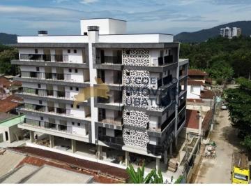 Foto 01 · Apartamento com duas suites novo no Centro de Ubatuba ? Fase final de acabamento