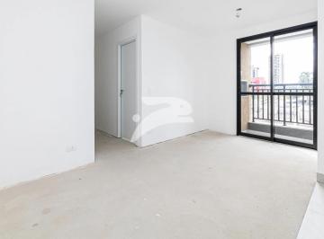 Sala · Apartamento 2 Quartos Ecoville 44m²