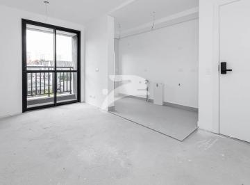 Sala · Apartamento 2 Quartos Ecoville 44m²