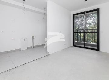 Sala · Apartamento 2 Quartos Ecoville 44m²