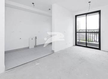 Sala · Apartamento 2 Quartos Ecoville 44m²