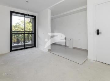 Sala · Apartamento 2 Quartos Ecoville 44m²