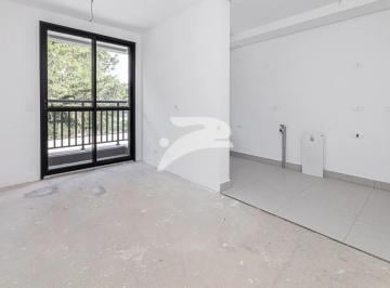 Sala · Apartamento 2 Quartos Ecoville 44m²