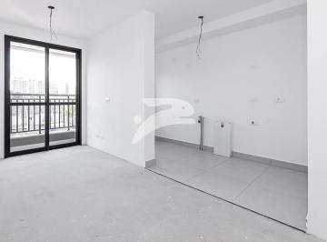Sala · Apartamento 2 Quartos Ecoville 44m²