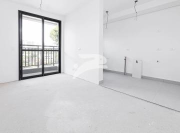 Sala · Apartamento 2 Quartos Ecoville 44m²