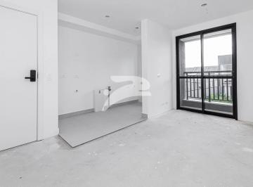 Sala · Apartamento 2 Quartos Ecoville 44m²