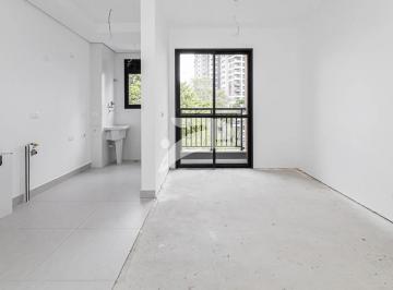Sala · Apartamento 2 Quartos Ecoville 44m²