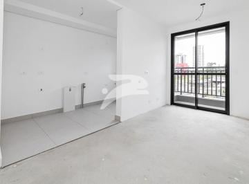 Sala · Apartamento 2 Quartos Ecoville 44m²