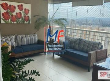 Apartamento · 146m² · 4 Quartos · Excelente apto no Belenzinho, com 146m² a.u., 4 dormitórios (3 suítes), sala, cozinha, varanda envid