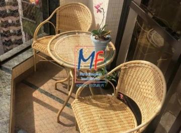 Apartamento · 135m² · 3 Quartos · Excelente apto na Vila Regente Feijó, com 135m² a.u., 3 dormitórios (1 suíte), sala, cozinha, lavand