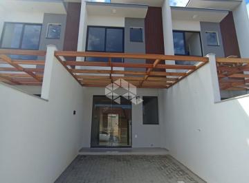Casa · 95m² · 3 Quartos · 2 Vagas · SOBRADO GEMINADO, PRAINHA - SÃO FRANCISCO DO SUL - SC.