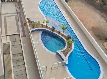 Apartamento de 3 quartos, Gama · GAMA - SMART CLUB COM VARANDA E VISTA LIVRE!