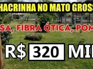 Casa · 165m² · 2 Quartos · [96783]  MINI CHÁCARA COM POMAR, POÇO ARTESIANO E INTERNET FIBRA ÓTICA NO MATO GROSSO