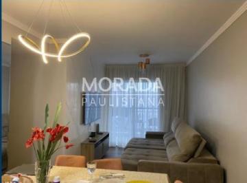 1 · Apartamento na Pompeia com 70 m², 3 quartos sendo 1 suíte e 2 vagas