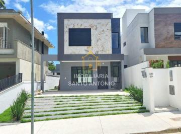 Casa · 150m² · 3 Quartos · 2 Vagas · Casa NOVA com 3 suítes em Santo Antonio de Lisboa