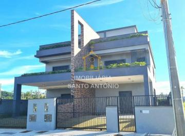 Casa · 202m² · 3 Quartos · 2 Vagas · Casa à venda, 3 quartos, 3 suítes, 2 vagas, Vargem do Bom Jesus - Florianópolis/SC
