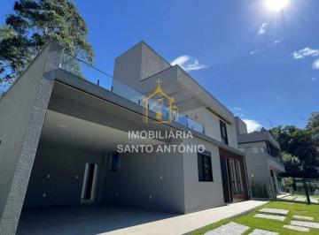 Casa · 243m² · 4 Quartos · 2 Vagas · Casa de alto padrão no meio da natureza em Santo Antônio de Lisboa