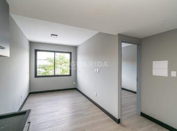 Apartamento · 40m² · 1 Quarto · 1 Vaga · Apartamento com 1 dormitório no bairro Jardim Botânico