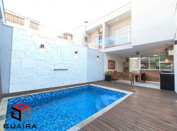 Casa · 288m² · 3 Quartos · 4 Vagas ·  Sobrado 288 m² Localizado No Bairro Santa Maria São Caetano do Sul - SP 