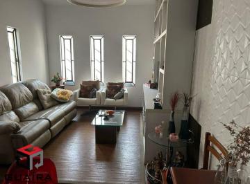 Casa · 194m² · 3 Quartos · 2 Vagas · Sobrado 194 m² Localizado No Bairro Santa Maria São Caetano do Sul - SP