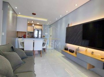 Apartamento · 82m² · 3 Quartos · 2 Vagas · Vende Apartamento - 82m² - Rudge Ramos - São Bernardo do Campo/SP