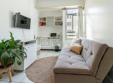 Apartamento · 25m² · 1 Quarto · 1 Vaga · Kit Park Ville SGAN 912 Vaga Elevador Mobiliada