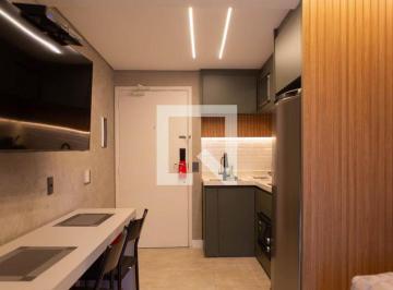 Apartamento · 25m² · 1 Quarto · 1 Vaga · Apartamento para Aluguel - Moema, 1 Quarto, 25 m2 - São Paulo
