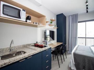 Apartamento · 25m² · 1 Quarto · Apartamento para Aluguel - Brooklin, 1 Quarto,  25 m2 - São Paulo