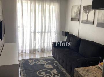 Apartamento · 35m² · 1 Quarto · 1 Vaga · Flat disponível para locação no Choice Panamby, com 35m², 1 dormitório e 1 vaga
