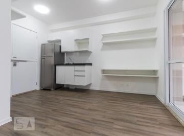 Apartamento · 33m² · 1 Quarto · 1 Vaga · Apartamento para Aluguel - Brooklin, 1 Quarto, 33 m² - São Paulo
