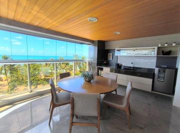Apartamento · 279m² · 4 Quartos · 5 Vagas · Apartamento à Beira-mar com 4 Suítes e Varanda Gourmet à venda na Pajuçara