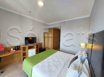 Apartamento · 26m² · 1 Quarto · 1 Vaga · Apto no Comfort Ibirapuera com 26m², 1 dormitório e 1 vaga disponível para locação em Moema.
