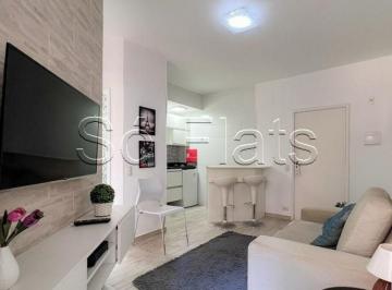 Apartamento · 35m² · 1 Quarto · 1 Vaga · Apto para locação a poucos metros da Av. Paulista, melhor custo beneficio da região.