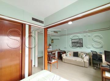 Apartamento · 28m² · 1 Quarto · 1 Vaga · Flat disponível para locação no Le Premier contendo 28m², 1 dormitório e 1 vaga de garagem.