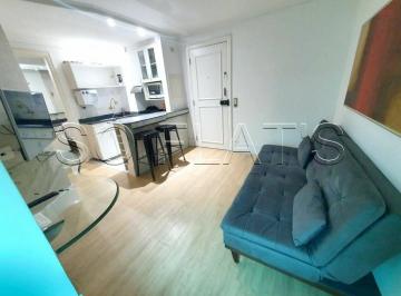 Apartamento · 37m² · 1 Quarto · 1 Vaga · Apartamento no Jardim Paulista mobiliado com lavanderia e vaga de garagem próx da Av. Paulista.